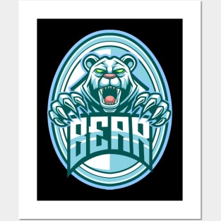 Bear Esport 1.1 Posters and Art